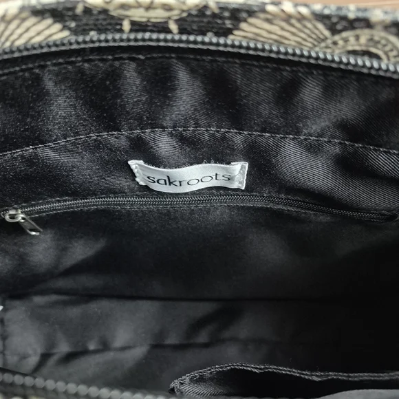 Sakroots Artist Circle Metro Tote Bag Wanderlust Print Eco-Twill Vegan - Picture 5 of 5